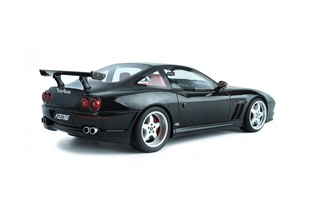 1:18 KOENIG SPECIALS 550 (FERRARI F550) - 1997 - EDICIÓN LIMITADA NUMERADA