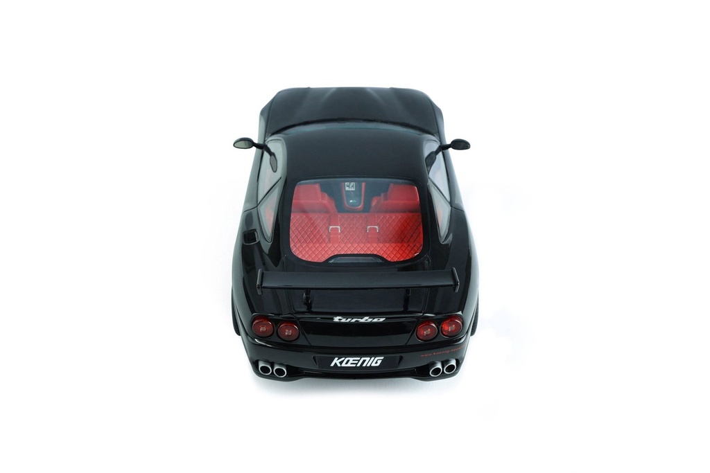 1:18 KOENIG SPECIALS 550 (FERRARI F550) - 1997 - EDICIÓN LIMITADA NUMERADA