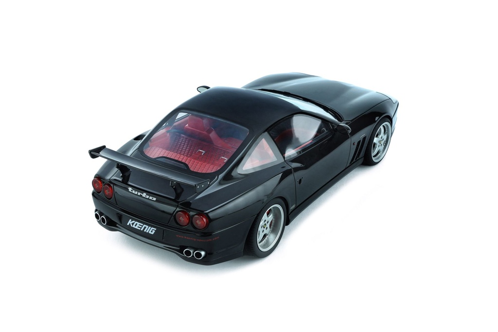 1:18 KOENIG SPECIALS 550 (FERRARI F550) - 1997 - EDICIÓN LIMITADA NUMERADA