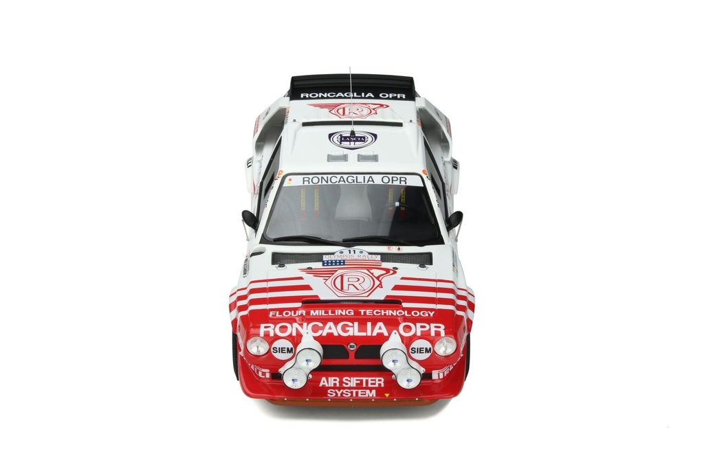 1:18 LANCIA DELTA S4 GR.B - 1986 EDICIÓN LIMITADA NUMERADA