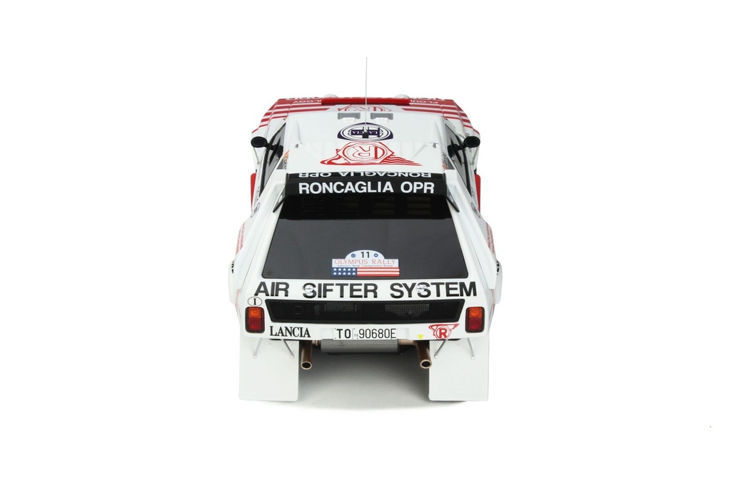 1:18 LANCIA DELTA S4 GR.B - 1986 EDICIÓN LIMITADA NUMERADA
