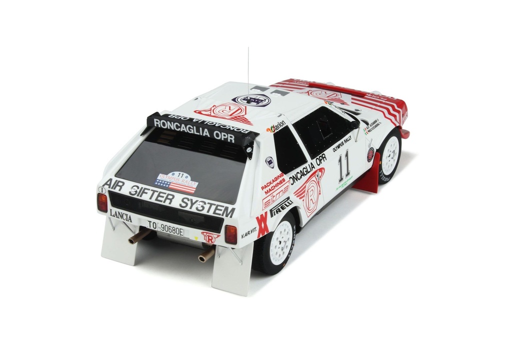 1:18 LANCIA DELTA S4 GR.B - 1986 EDICIÓN LIMITADA NUMERADA