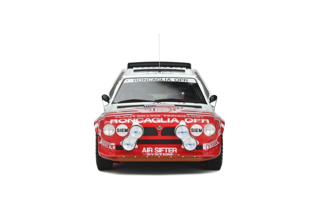 1:18 LANCIA DELTA S4 GR.B - 1986 EDICIÓN LIMITADA NUMERADA