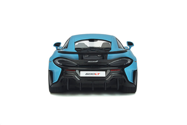 1:18 MCLAREN 600 LT - 2018 EDICIÓN LIMITADA NUMERADA