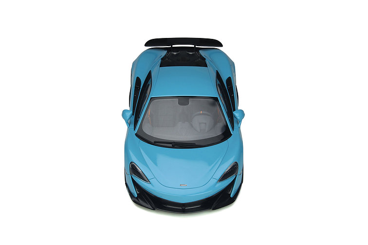 1:18 MCLAREN 600 LT - 2018 EDICIÓN LIMITADA NUMERADA