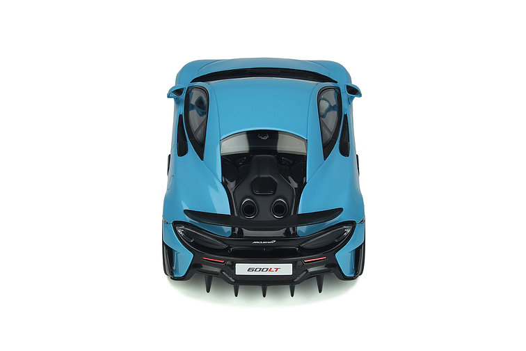 1:18 MCLAREN 600 LT - 2018 EDICIÓN LIMITADA NUMERADA
