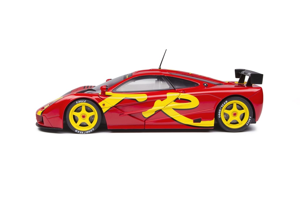 1:18 MCLAREN F1 GTR SHORT TAIL – LAUNCH LIVERY – 1996