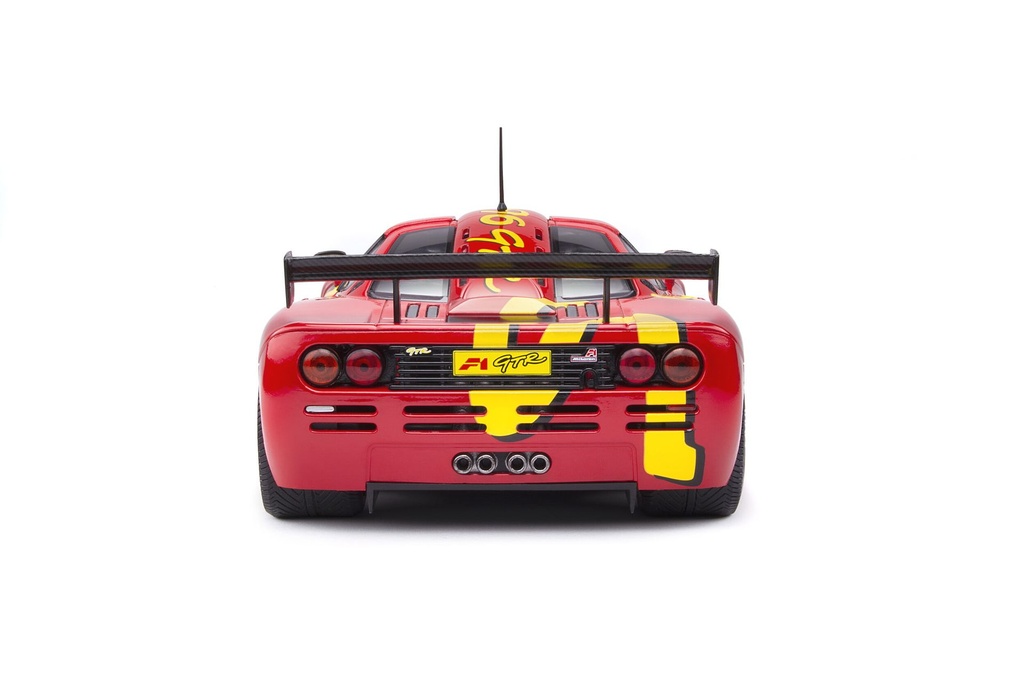 1:18 MCLAREN F1 GTR SHORT TAIL – LAUNCH LIVERY – 1996