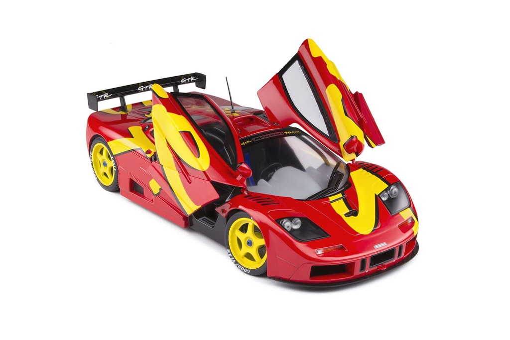 1:18 MCLAREN F1 GTR SHORT TAIL – LAUNCH LIVERY – 1996