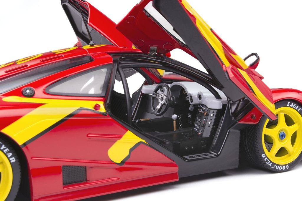 1:18 MCLAREN F1 GTR SHORT TAIL – LAUNCH LIVERY – 1996