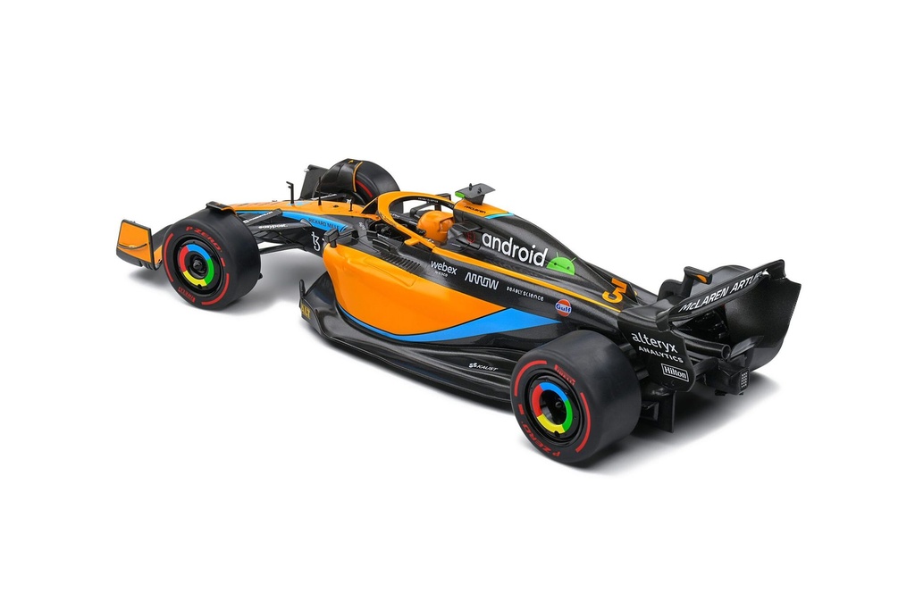 1:18 MCLAREN MCL36 D.RICCIARDO AUTRALIA GP – 2022