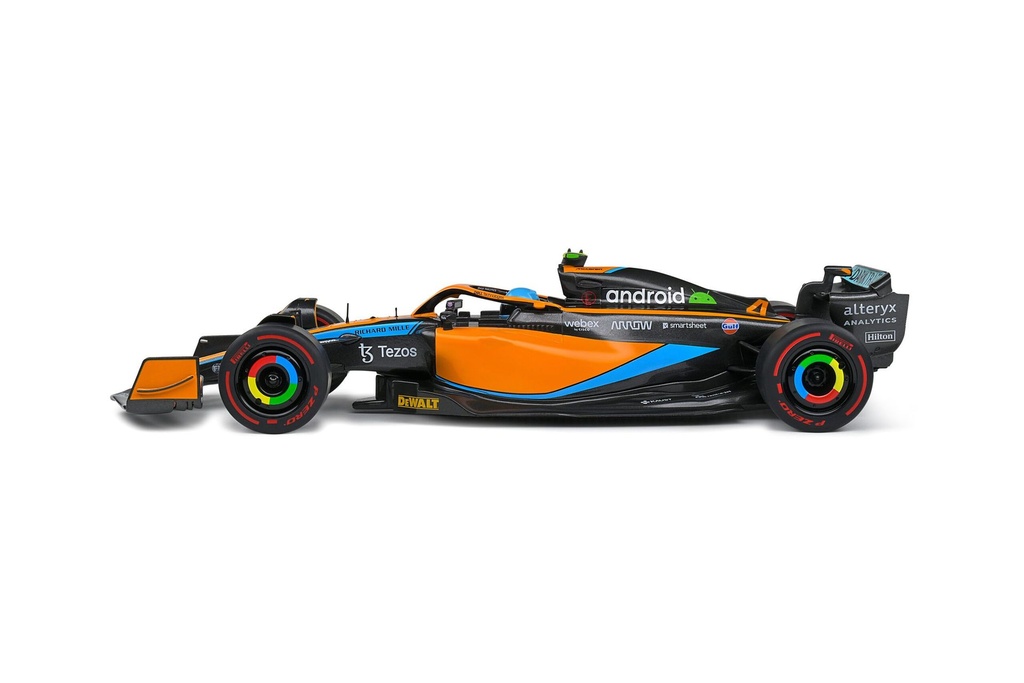 1:18 MCLAREN MCL36 EMILIA ROMAGNA GP L. NORRIS – 2022