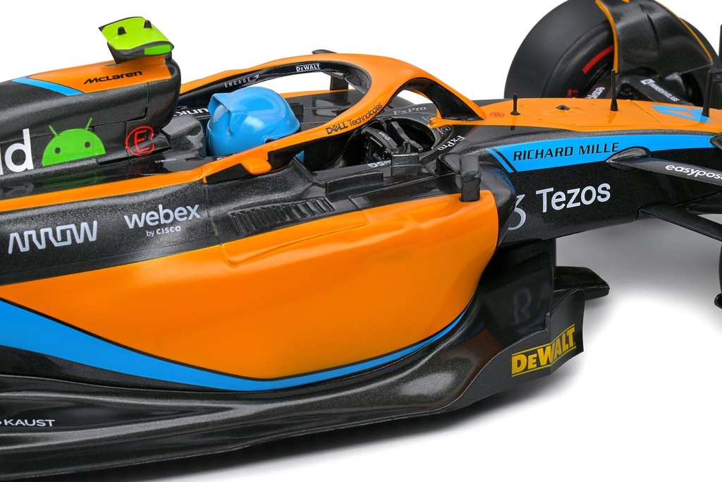 1:18 MCLAREN MCL36 EMILIA ROMAGNA GP L. NORRIS – 2022