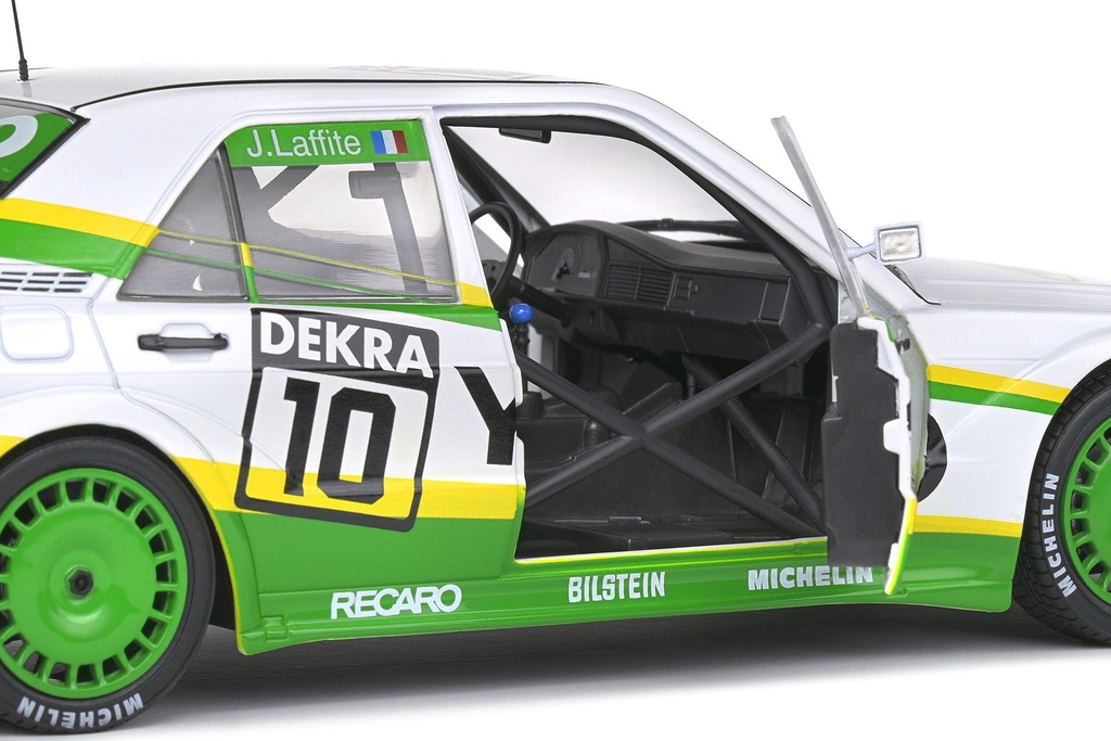 1:18 MERCEDES-BENZ 190 EVO II DTM #10 J.LAFFITE - 1991