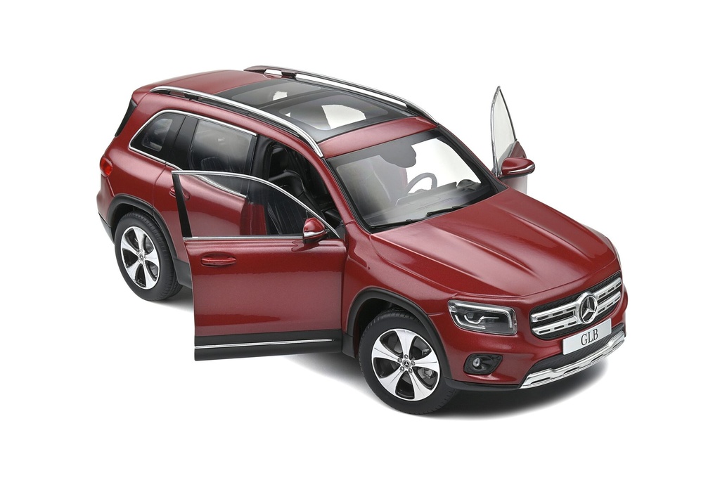 1:18 MERCEDES-BENZ GLB (X247)  - 2019