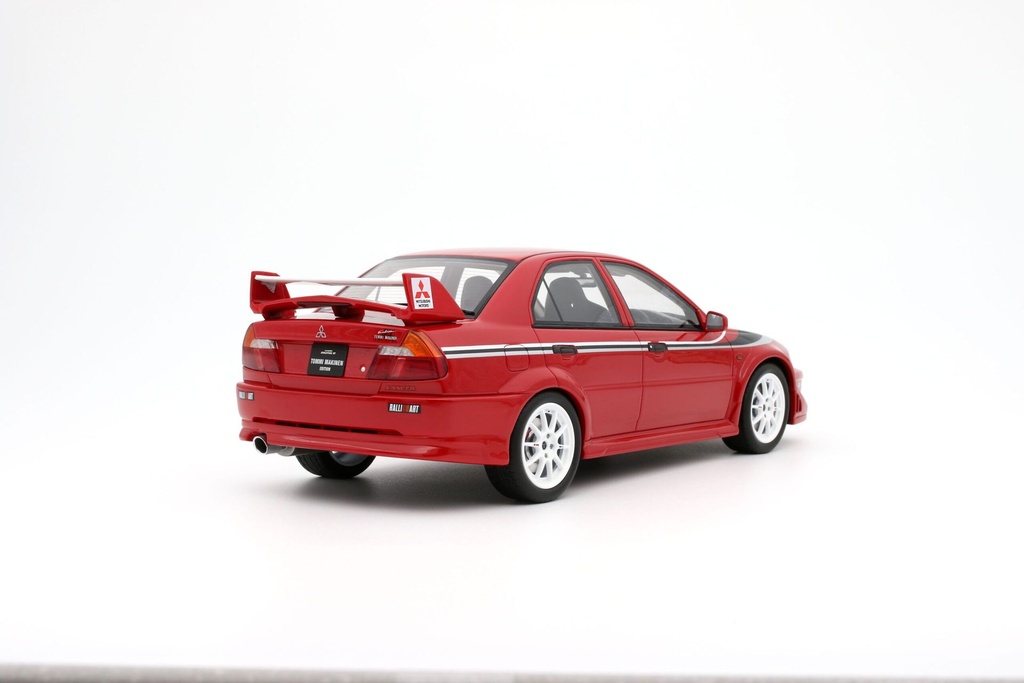 1:18 MITSUBISHI LANCER EVO VI TOMMI MAKININ - 1999 EDICIÓN LIMITADA NUMERADA