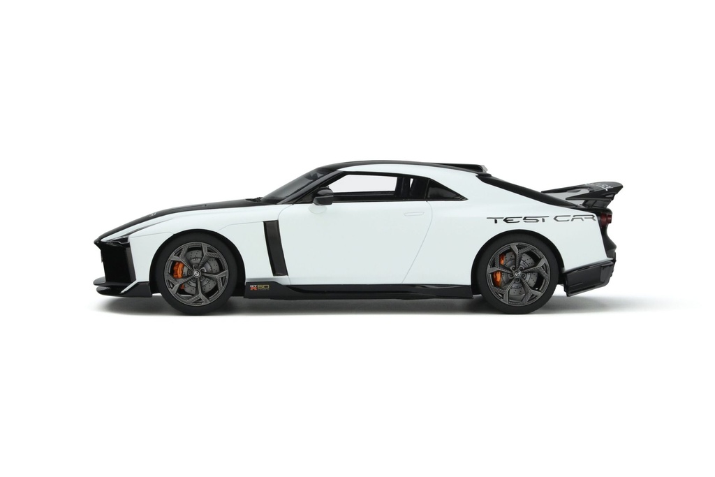 1:18 NISSAN GT-R50 TEST CAR  - 2021 EDICIÓN LIMITADA NUMERADA