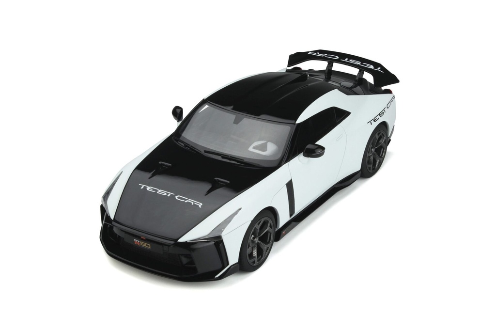 1:18 NISSAN GT-R50 TEST CAR  - 2021 EDICIÓN LIMITADA NUMERADA