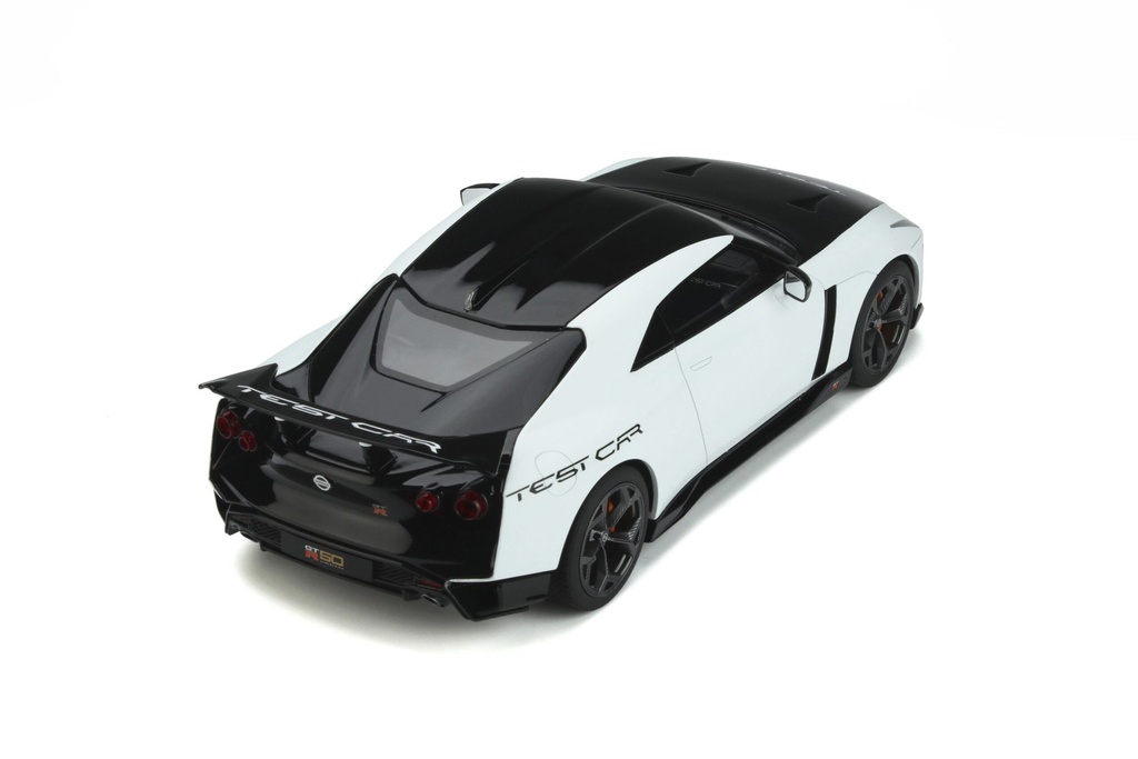 1:18 NISSAN GT-R50 TEST CAR  - 2021 EDICIÓN LIMITADA NUMERADA
