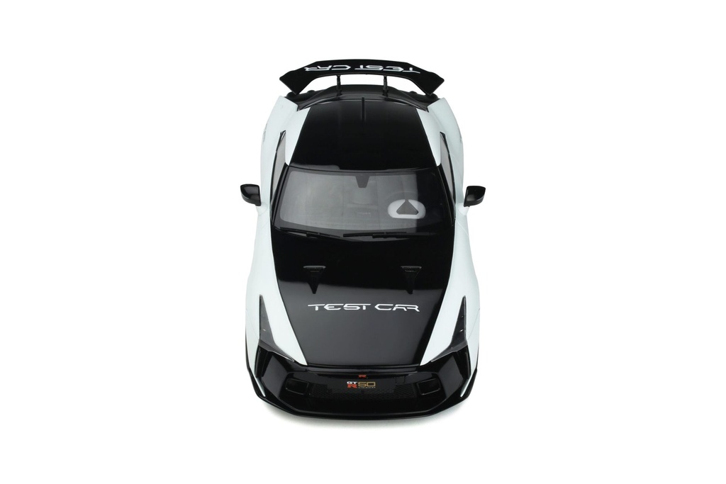 1:18 NISSAN GT-R50 TEST CAR  - 2021 EDICIÓN LIMITADA NUMERADA