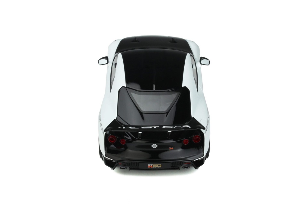 1:18 NISSAN GT-R50 TEST CAR  - 2021 EDICIÓN LIMITADA NUMERADA