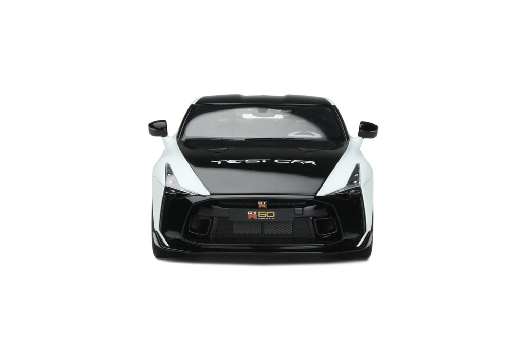 1:18 NISSAN GT-R50 TEST CAR  - 2021 EDICIÓN LIMITADA NUMERADA