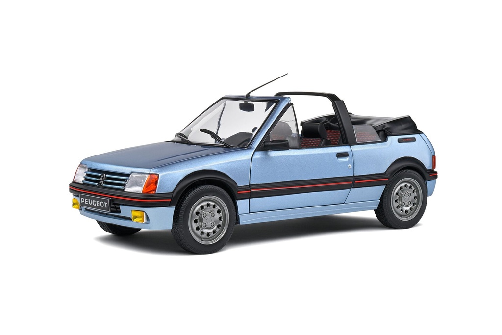 1:18 PEUGEOT 205 CTI CABRIOLET - 1989