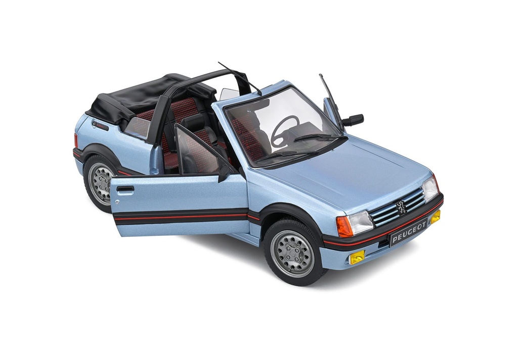 1:18 PEUGEOT 205 CTI CABRIOLET - 1989