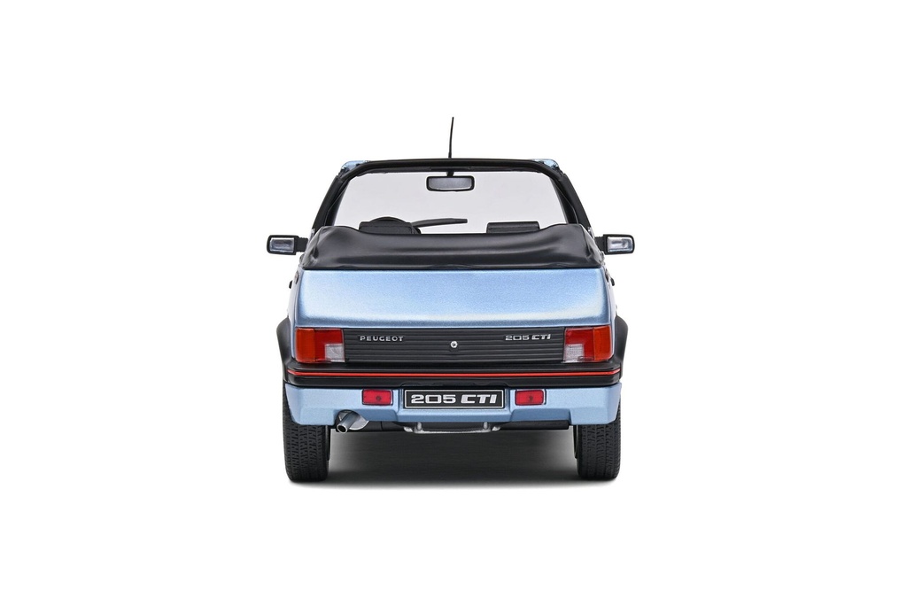 1:18 PEUGEOT 205 CTI CABRIOLET - 1989