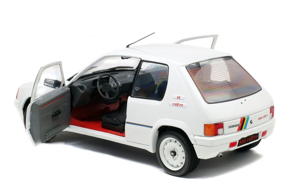 1:18 PEUGEOT 205 RALLYE 1.9L MK1 - 1988