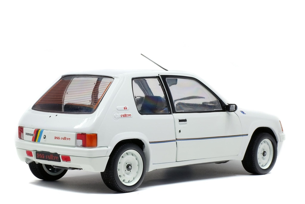 1:18 PEUGEOT 205 RALLYE 1.9L MK1 - 1988