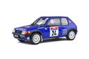 1:18 PEUGEOT 205 RALLYE TOUR DE CORSE #24 R.BOURSIER/B.FRANGIN - 1990
