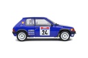 1:18 PEUGEOT 205 RALLYE TOUR DE CORSE #24 R.BOURSIER/B.FRANGIN - 1990