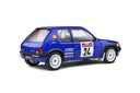 1:18 PEUGEOT 205 RALLYE TOUR DE CORSE #24 R.BOURSIER/B.FRANGIN - 1990