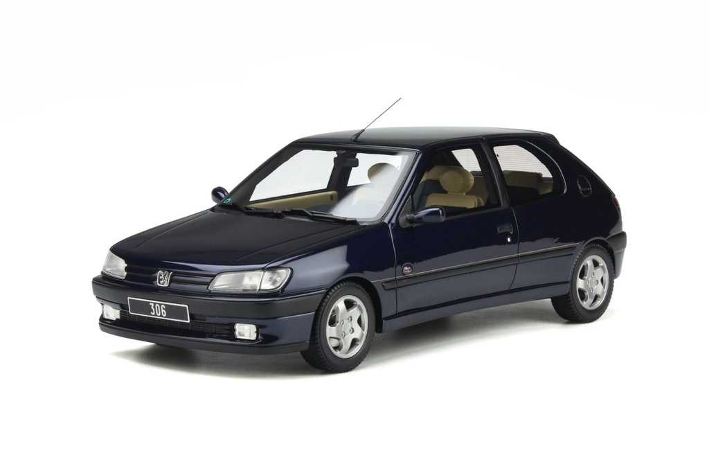 1:18 PEUGEOT 306 EDEN PARK- 1995 EDICIÓN LIMITADA NUMERADA