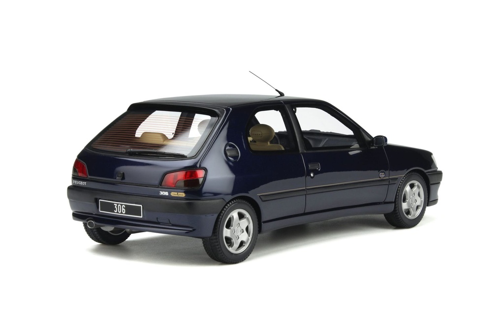 1:18 PEUGEOT 306 EDEN PARK- 1995 EDICIÓN LIMITADA NUMERADA