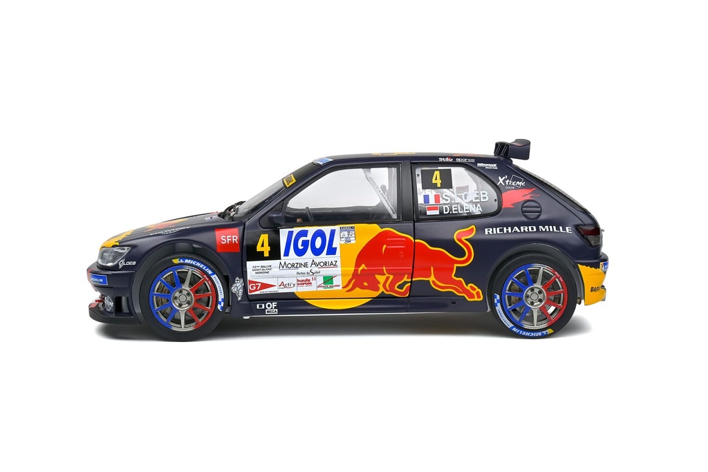 1:18 PEUGEOT 306 MAXI RALLY DU MONT BLANC #4 S.LOEB / D.ELENA - 2021