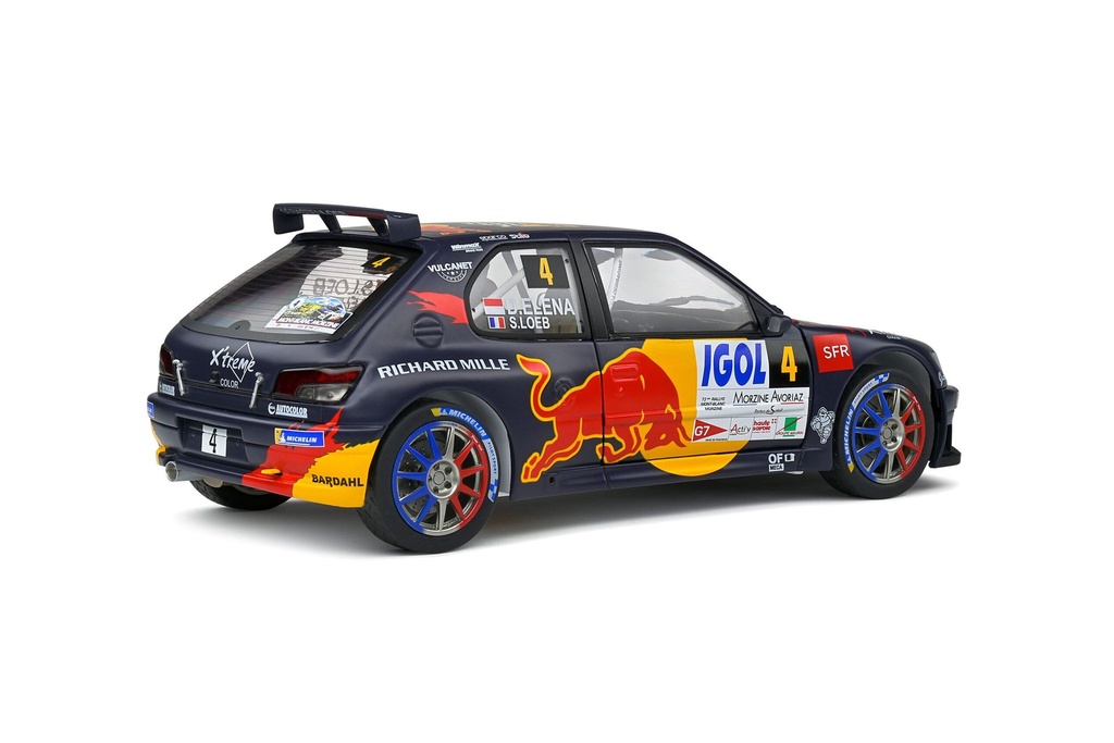 1:18 PEUGEOT 306 MAXI RALLY DU MONT BLANC #4 S.LOEB / D.ELENA - 2021