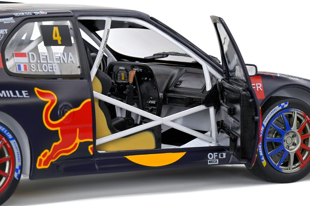 1:18 PEUGEOT 306 MAXI RALLY DU MONT BLANC #4 S.LOEB / D.ELENA - 2021