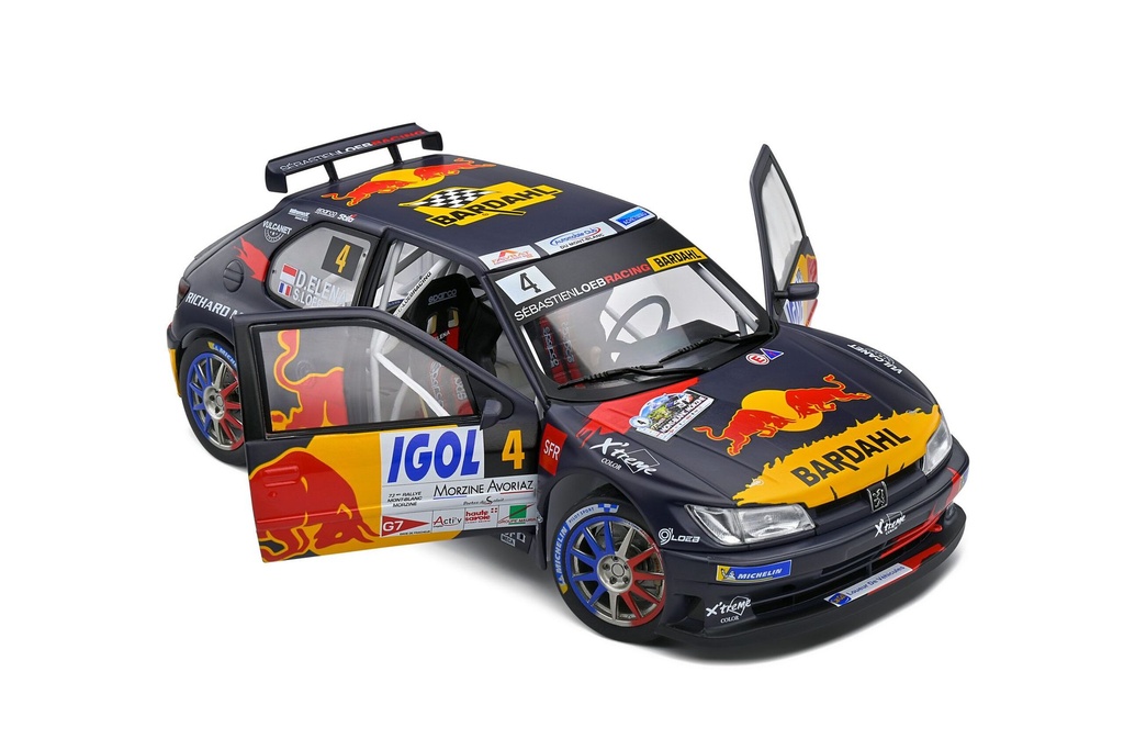 1:18 PEUGEOT 306 MAXI RALLY DU MONT BLANC #4 S.LOEB / D.ELENA - 2021
