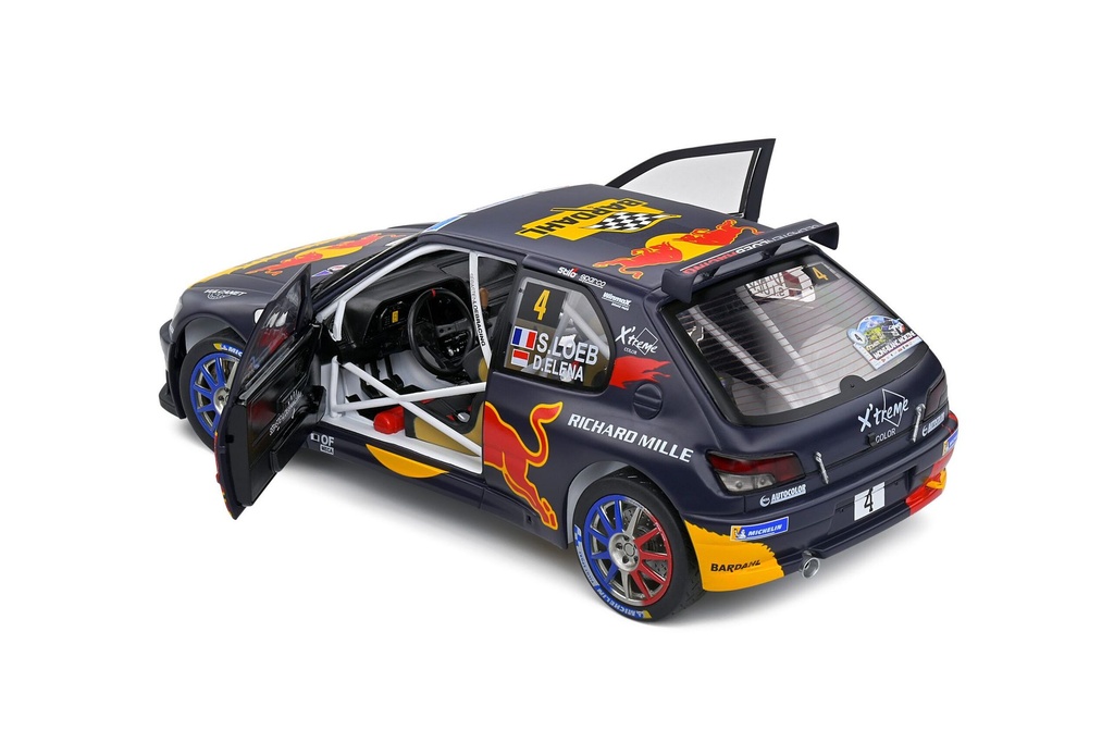 1:18 PEUGEOT 306 MAXI RALLY DU MONT BLANC #4 S.LOEB / D.ELENA - 2021