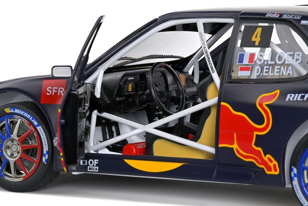 1:18 PEUGEOT 306 MAXI RALLY DU MONT BLANC #4 S.LOEB / D.ELENA - 2021