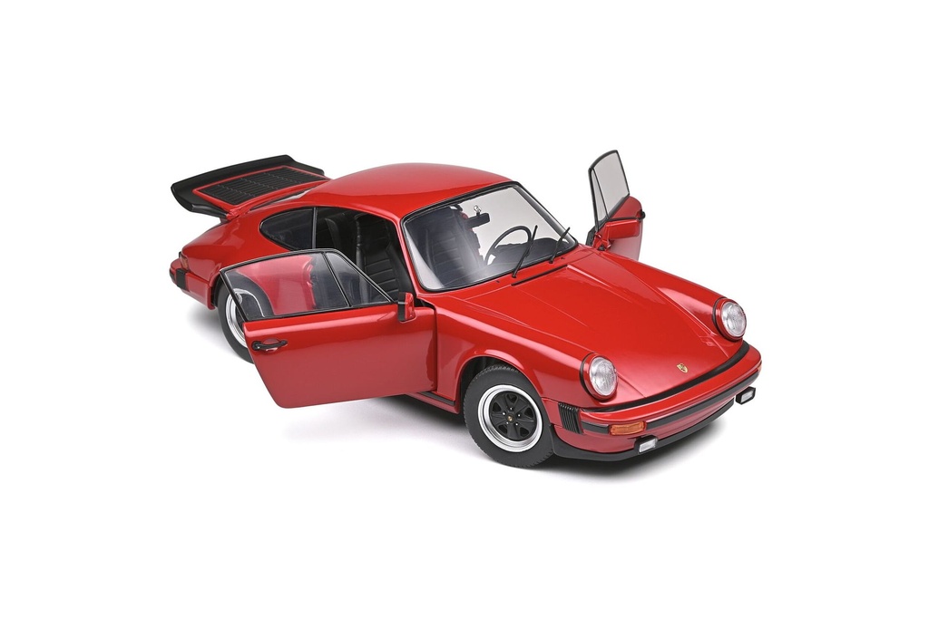1:18 PORSCHE 911 CARRERA 3.2- 1984 EDICIÓN ESPECIAL