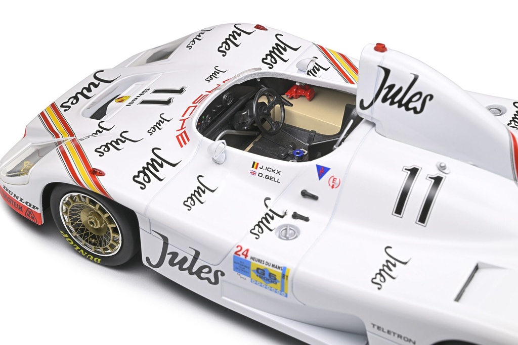 1:18 PORSCHE 936 LE MANS #BELL/ICKX WINNER - 1981