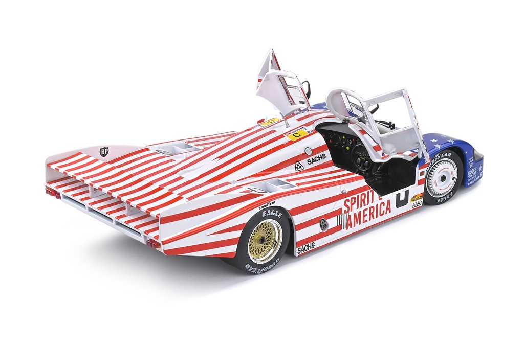 1:18 PORSCHE 956 LH #8 FOLLMER, MORTON, MILLER - 1986 24H LE MANS
