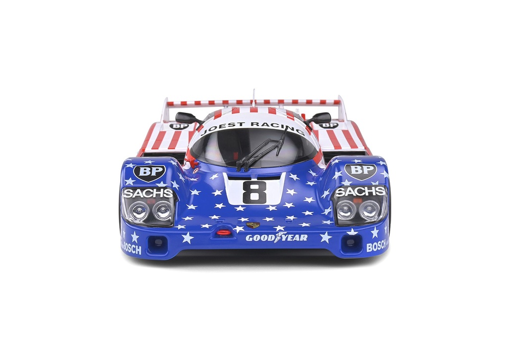 1:18 PORSCHE 956 LH #8 FOLLMER, MORTON, MILLER - 1986 24H LE MANS