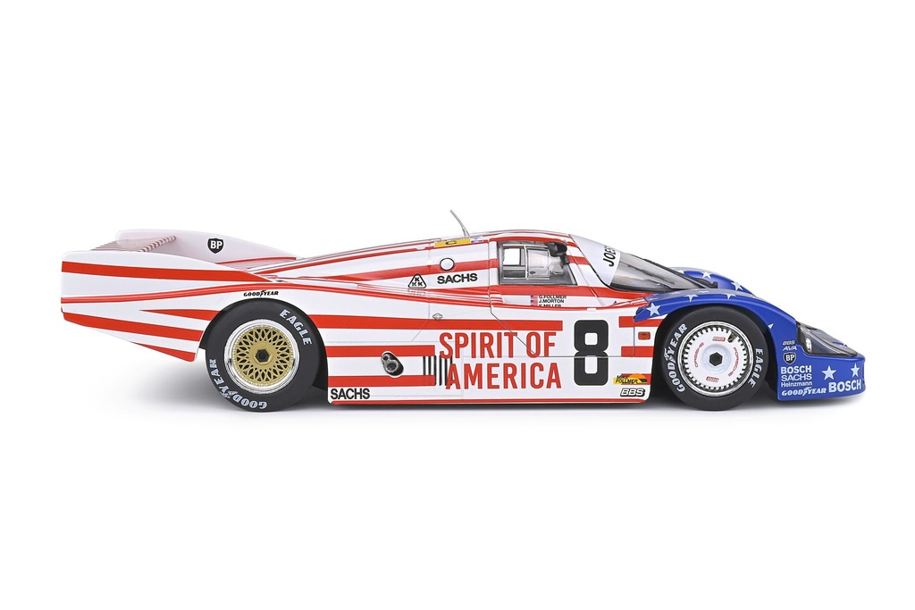 1:18 PORSCHE 956 LH #8 FOLLMER, MORTON, MILLER - 1986 24H LE MANS