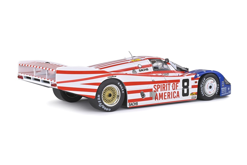 1:18 PORSCHE 956 LH #8 FOLLMER, MORTON, MILLER - 1986 24H LE MANS