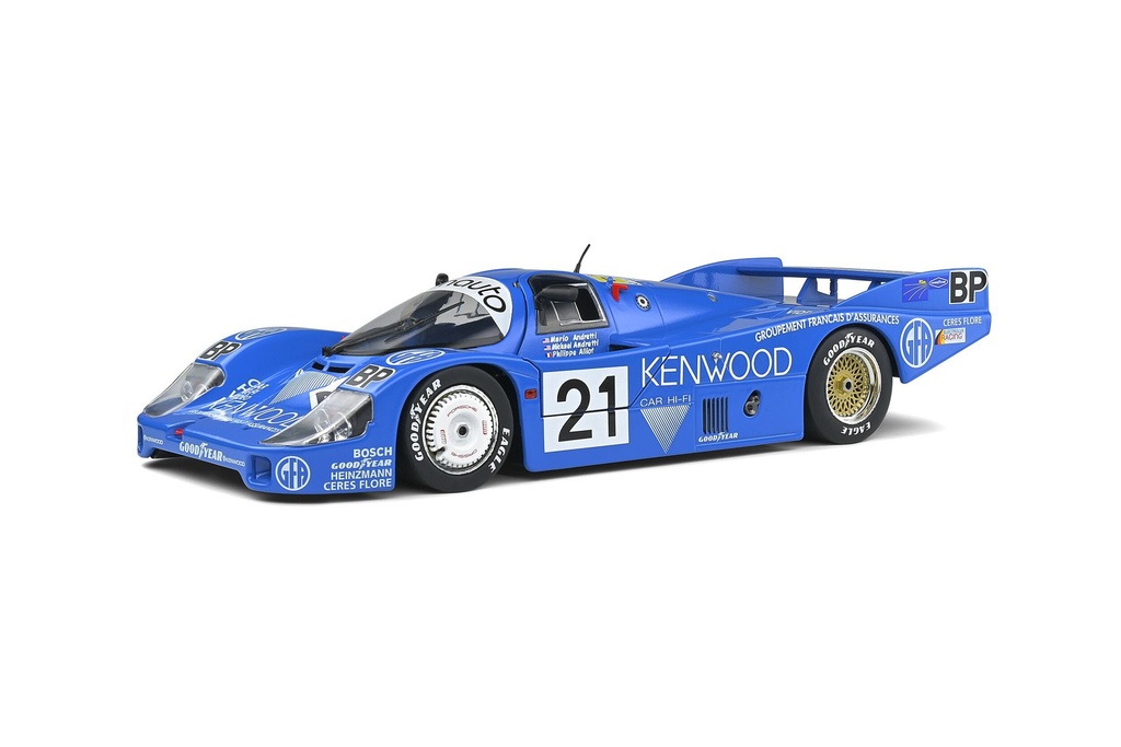 1:18 PORSCHE 956LH 24H LE MANS #21 ANDRETTI/ANDRETTI /ALLIOT - 1983
