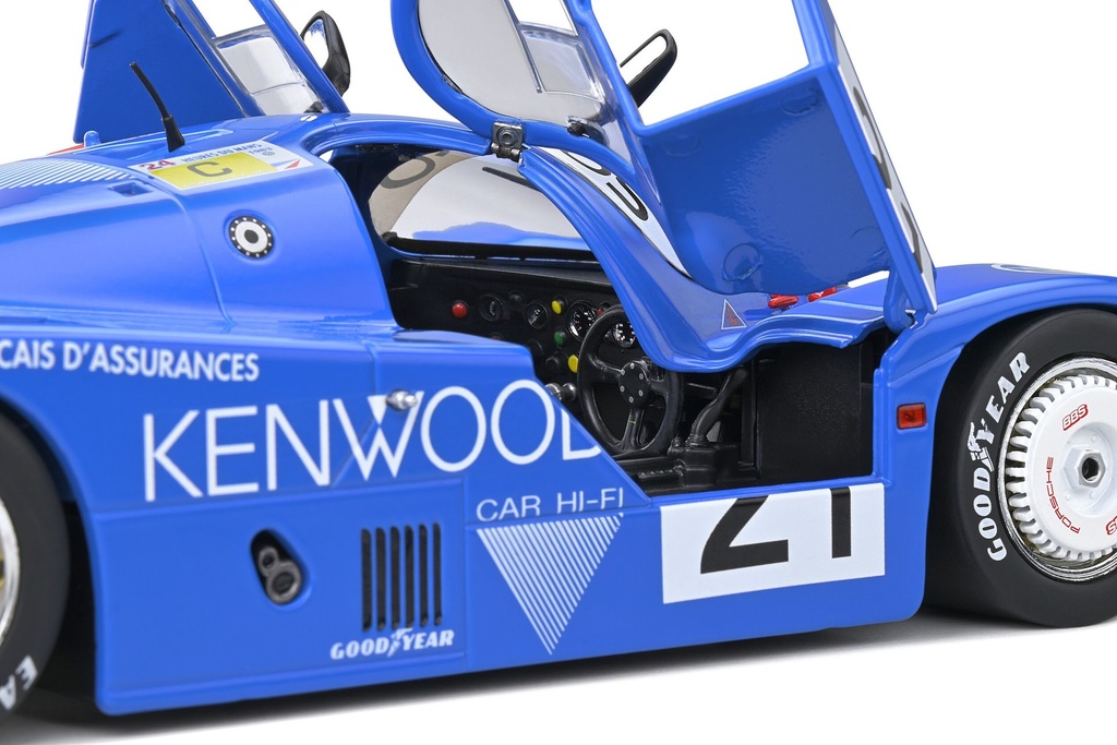 1:18 PORSCHE 956LH 24H LE MANS #21 ANDRETTI/ANDRETTI /ALLIOT - 1983